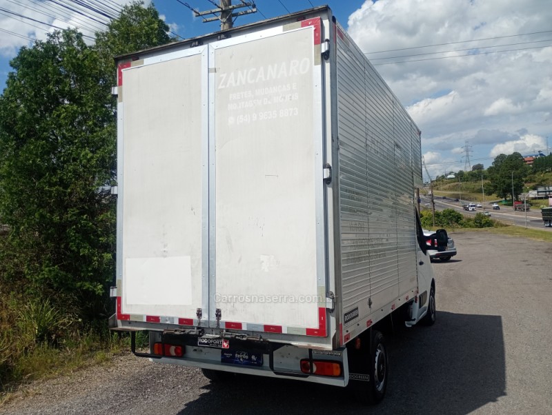 MASTER 2.3 DCI CHASSI CABINE L2H1 16V DIESEL 2P MANUAL - 2015 - FARROUPILHA