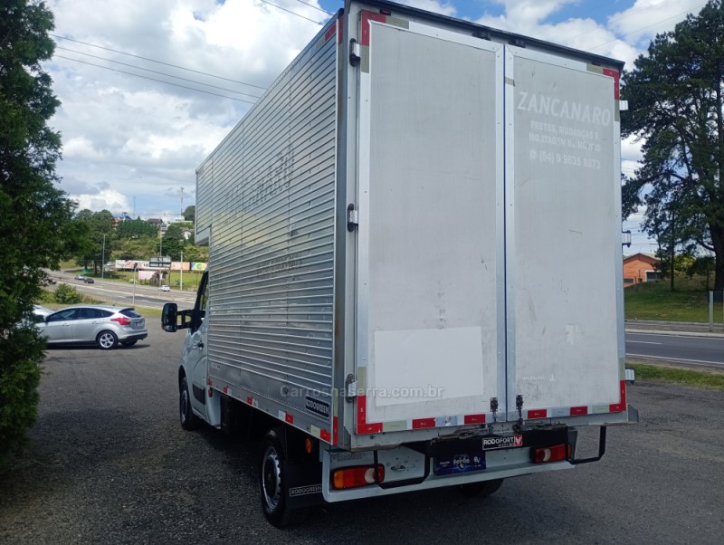 MASTER 2.3 DCI CHASSI CABINE L2H1 16V DIESEL 2P MANUAL - 2015 - FARROUPILHA