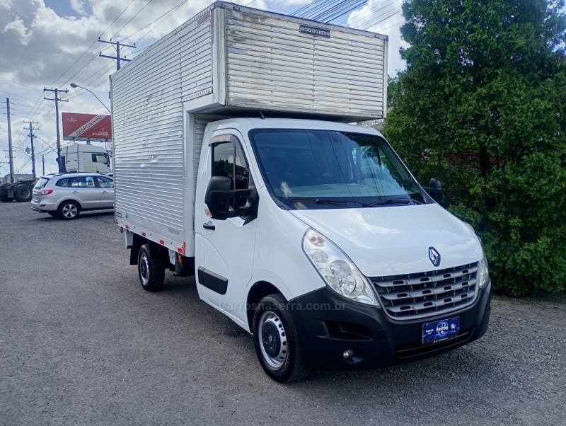 MASTER 2.3 DCI CHASSI CABINE L2H1 16V DIESEL 2P MANUAL - 2015 - FARROUPILHA