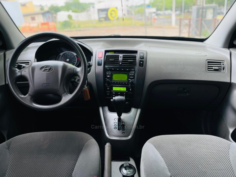 TUCSON 2.0 MPFI GLS 16V 143CV 2WD FLEX 4P AUTOMÁTICO - 2011 - NOVO HAMBURGO