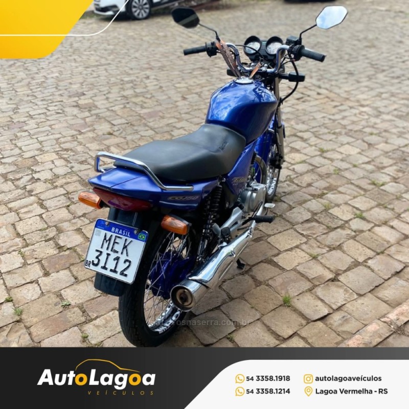 CG 150  - 2004 - LAGOA VERMELHA