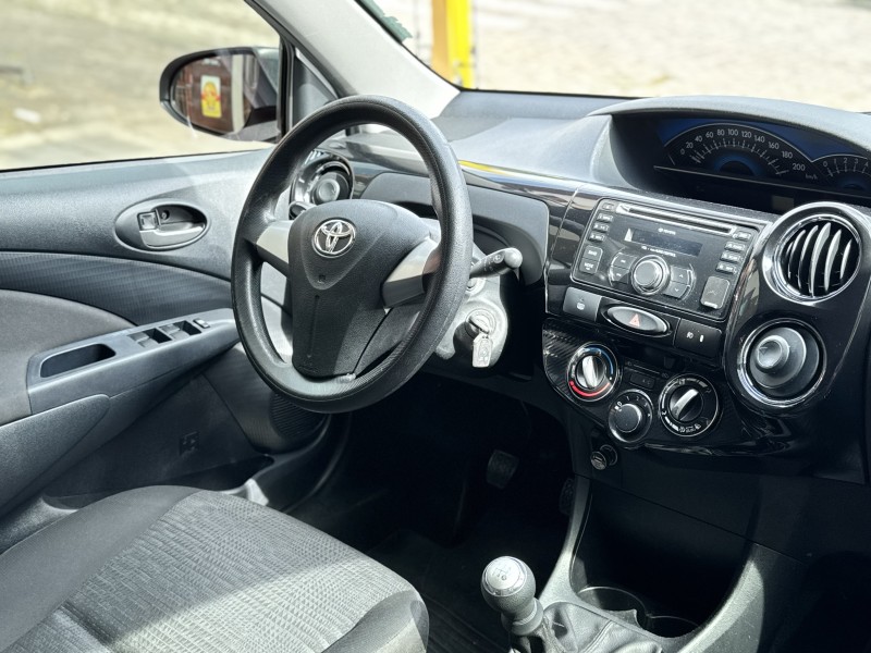 ETIOS 1.5 XS 16V FLEX 4P MANUAL - 2014 - CAXIAS DO SUL