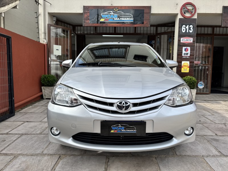 ETIOS 1.5 XS 16V FLEX 4P MANUAL - 2014 - CAXIAS DO SUL