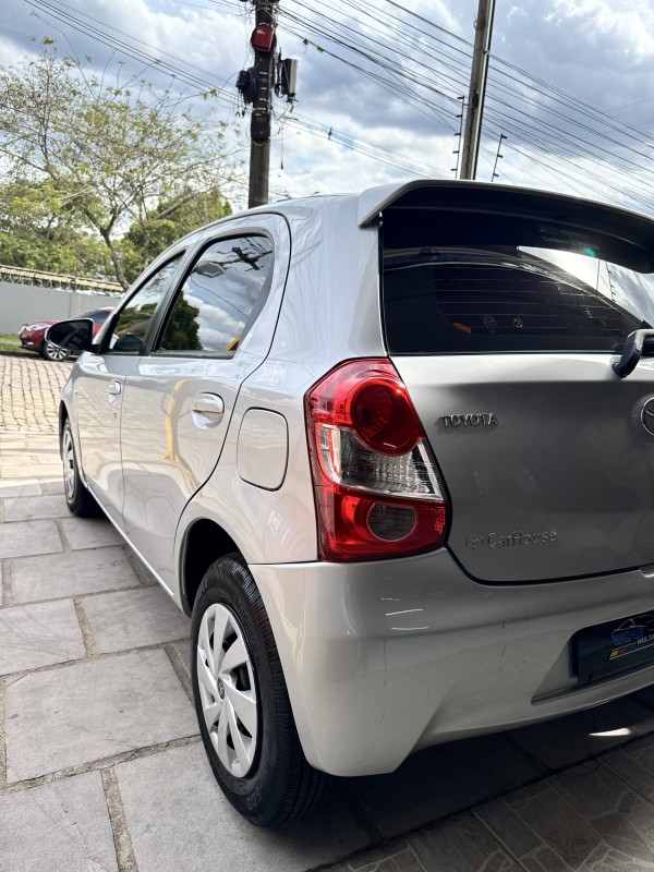 ETIOS 1.5 XS 16V FLEX 4P MANUAL - 2014 - CAXIAS DO SUL