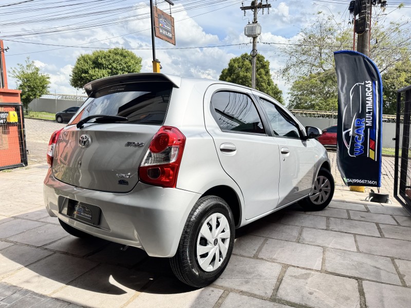 ETIOS 1.5 XS 16V FLEX 4P MANUAL - 2014 - CAXIAS DO SUL