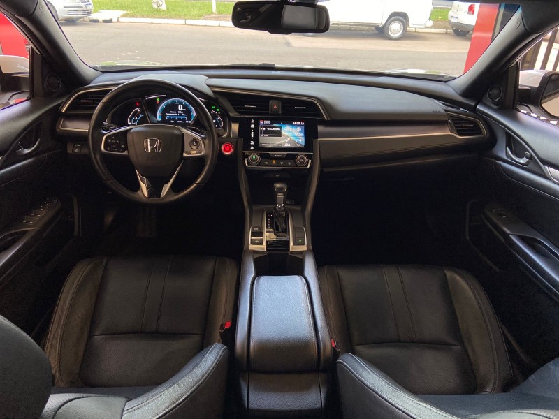 CIVIC 1.5 16V TOURING TURBO GASOLINA 4P AUTOMÁTICO - 2017 - ESTâNCIA VELHA