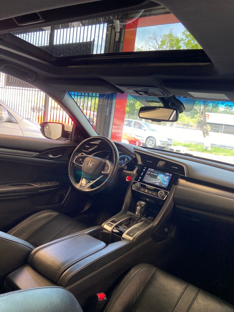 CIVIC 1.5 16V TOURING TURBO GASOLINA 4P AUTOMÁTICO - 2017 - ESTâNCIA VELHA