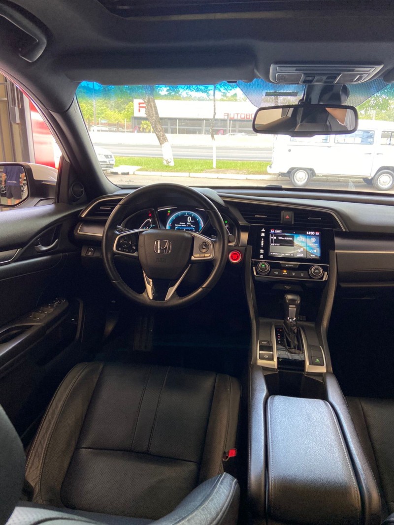 CIVIC 1.5 16V TOURING TURBO GASOLINA 4P AUTOMÁTICO - 2017 - ESTâNCIA VELHA