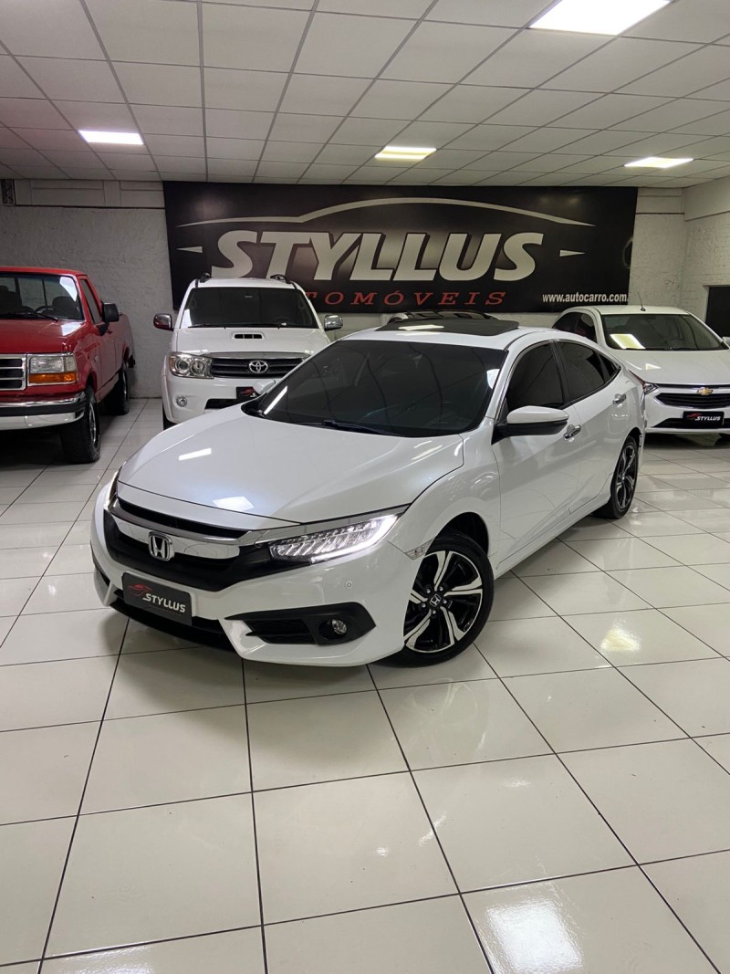 CIVIC 1.5 16V TOURING TURBO GASOLINA 4P AUTOMÁTICO - 2017 - ESTâNCIA VELHA