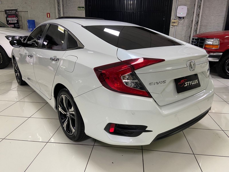 CIVIC 1.5 16V TOURING TURBO GASOLINA 4P AUTOMÁTICO - 2017 - ESTâNCIA VELHA