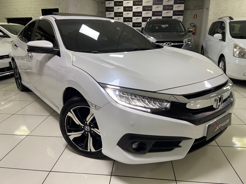 CIVIC 1.5 16V TOURING TURBO GASOLINA 4P AUTOMÁTICO - 2017 - ESTâNCIA VELHA