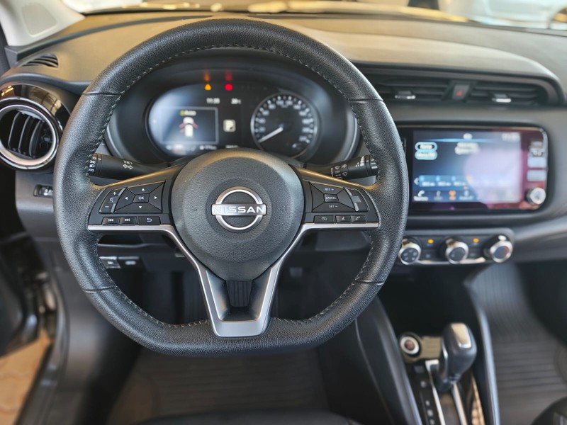 KICKS 1.6 ADVANCE 16V PLUS CVT FLEX 4P AUTOMÁTICO - 2024 - FARROUPILHA