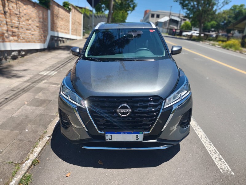 KICKS 1.6 ADVANCE 16V PLUS CVT FLEX 4P AUTOMÁTICO - 2024 - FARROUPILHA