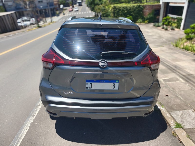 KICKS 1.6 ADVANCE 16V PLUS CVT FLEX 4P AUTOMÁTICO - 2024 - FARROUPILHA