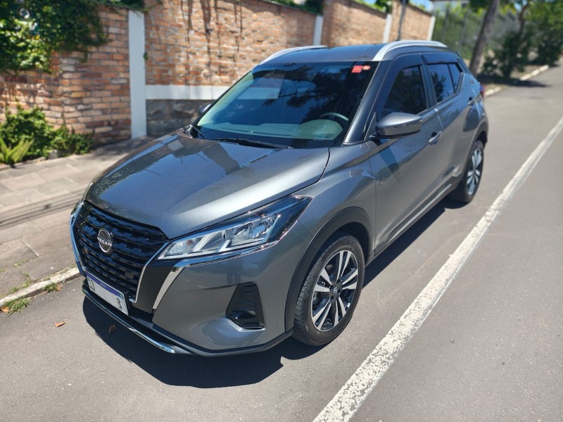 KICKS 1.6 ADVANCE 16V PLUS CVT FLEX 4P AUTOMÁTICO - 2024 - FARROUPILHA