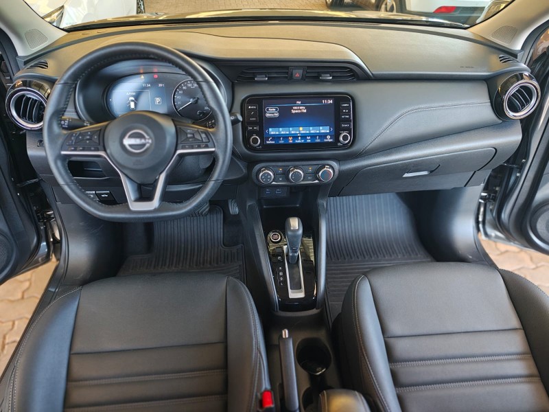 KICKS 1.6 ADVANCE 16V PLUS CVT FLEX 4P AUTOMÁTICO - 2024 - FARROUPILHA