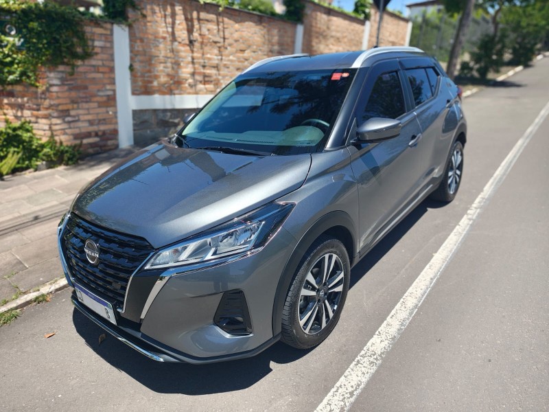 kicks 1.6 advance 16v plus cvt flex 4p automatico 2024 farroupilha