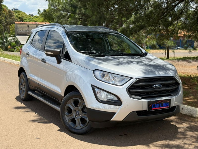 ECOSPORT 1.5 TIVCT FLEX FREESTYLE AUTOMÁTICO - 2019 - VACARIA