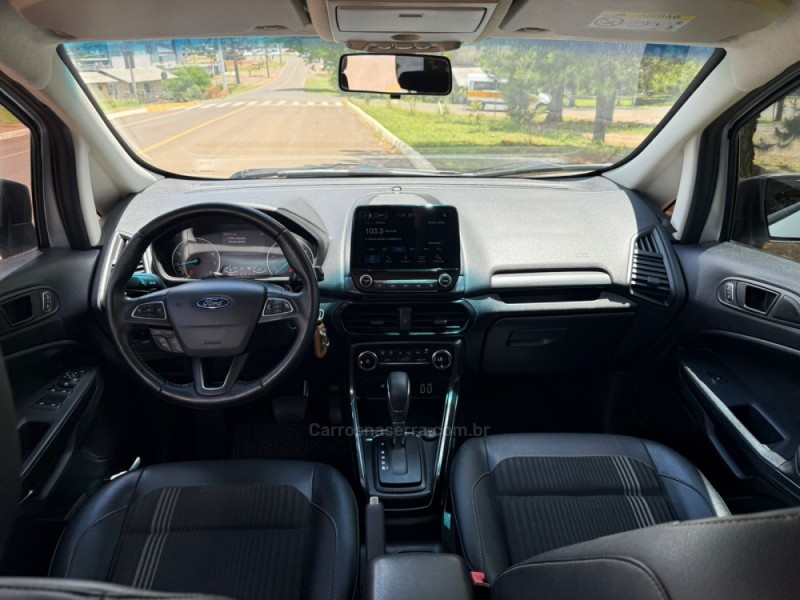 ECOSPORT 1.5 TIVCT FLEX FREESTYLE AUTOMÁTICO - 2019 - VACARIA