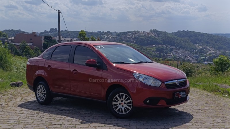 GRAND SIENA 1.4 MPI ATTRACTIVE 8V FLEX 4P MANUAL - 2014 - CAXIAS DO SUL