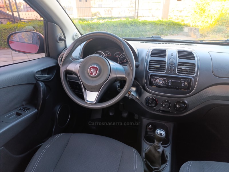 GRAND SIENA 1.4 MPI ATTRACTIVE 8V FLEX 4P MANUAL - 2014 - CAXIAS DO SUL