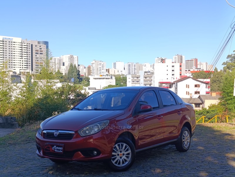 GRAND SIENA 1.4 MPI ATTRACTIVE 8V FLEX 4P MANUAL - 2014 - CAXIAS DO SUL