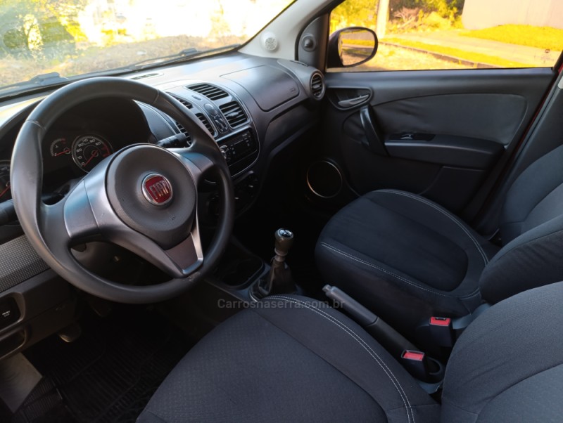 GRAND SIENA 1.4 MPI ATTRACTIVE 8V FLEX 4P MANUAL - 2014 - CAXIAS DO SUL