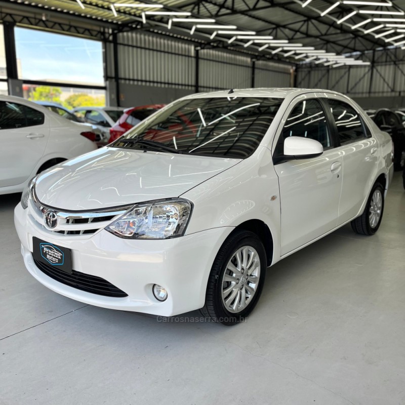 ETIOS 1.5 XLS SEDAN 16V FLEX 4P MANUAL - 2014 - CANOAS