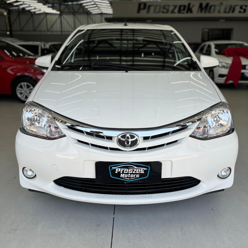 ETIOS 1.5 XLS SEDAN 16V FLEX 4P MANUAL - 2014 - CANOAS