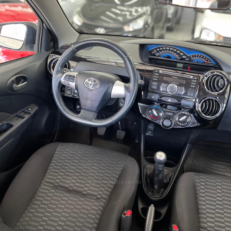 ETIOS 1.5 XLS SEDAN 16V FLEX 4P MANUAL - 2014 - CANOAS