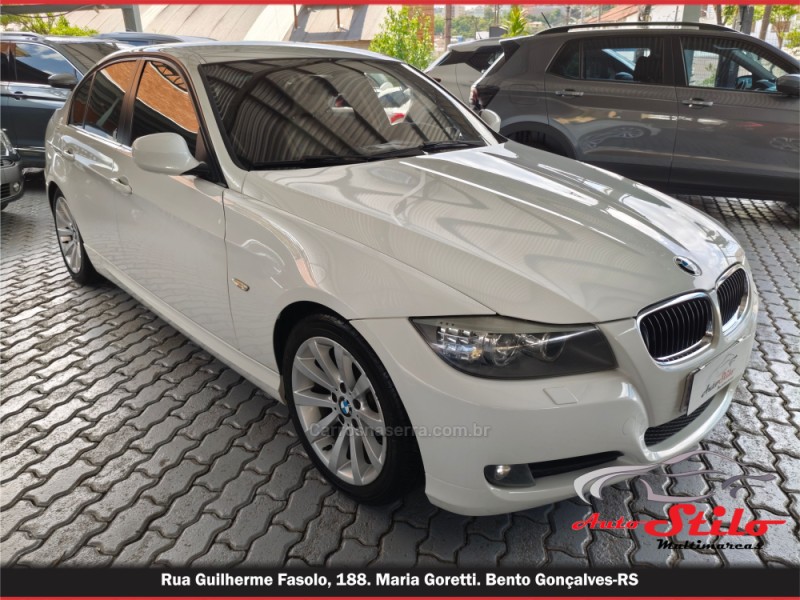 320I 2.0 16V GASOLINA 4P AUTOMÁTICO - 2011 - BENTO GONçALVES