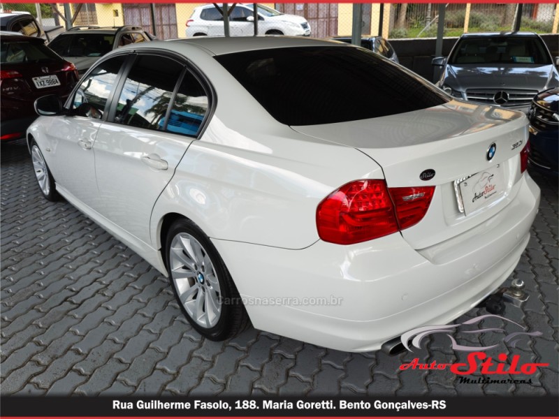320I 2.0 16V GASOLINA 4P AUTOMÁTICO - 2011 - BENTO GONçALVES