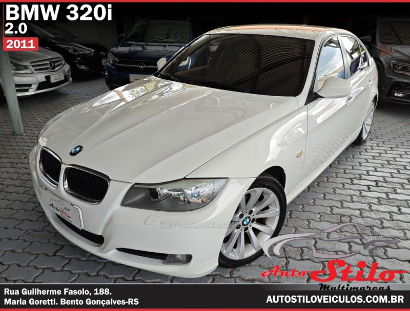 320i 2.0 16v gasolina 4p automatico 2011 bento goncalves