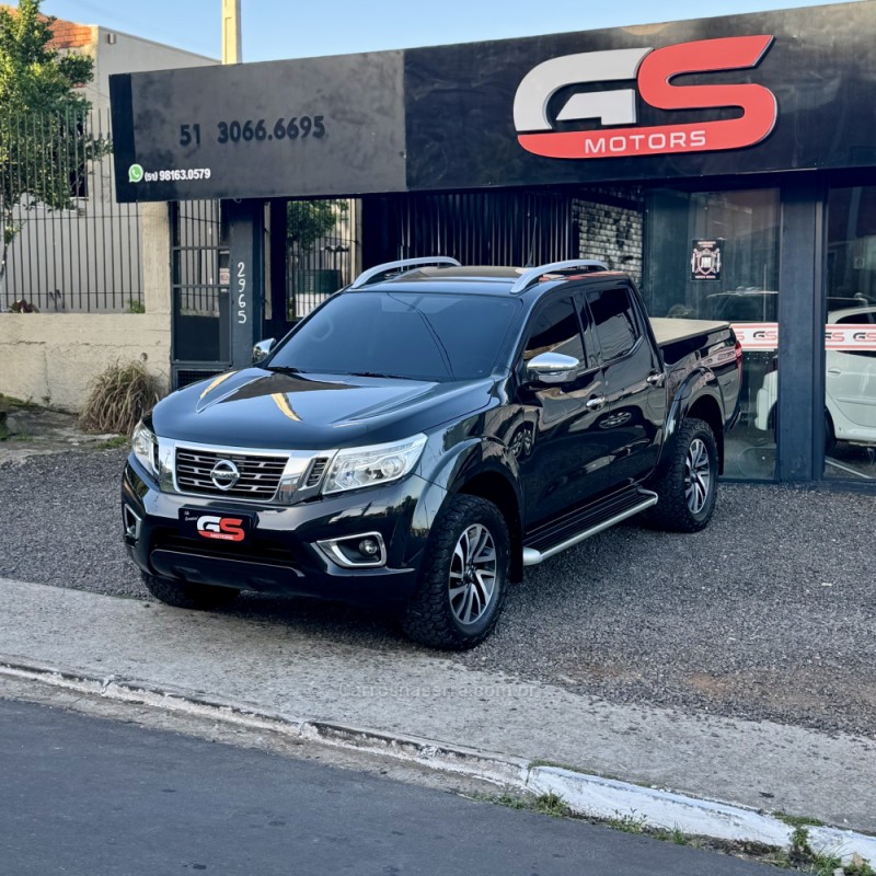 FRONTIER 2.3 XE 4X4 CD BI TURBO DIESEL 4P AUTOMÁTICO - 2019 - NOVO HAMBURGO