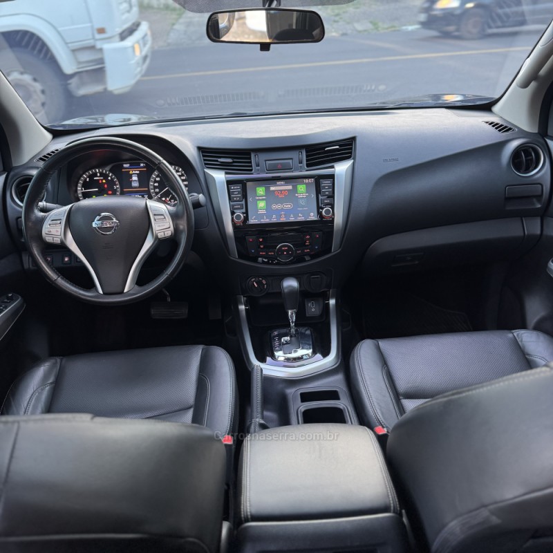 FRONTIER 2.3 XE 4X4 CD BI TURBO DIESEL 4P AUTOMÁTICO - 2019 - NOVO HAMBURGO