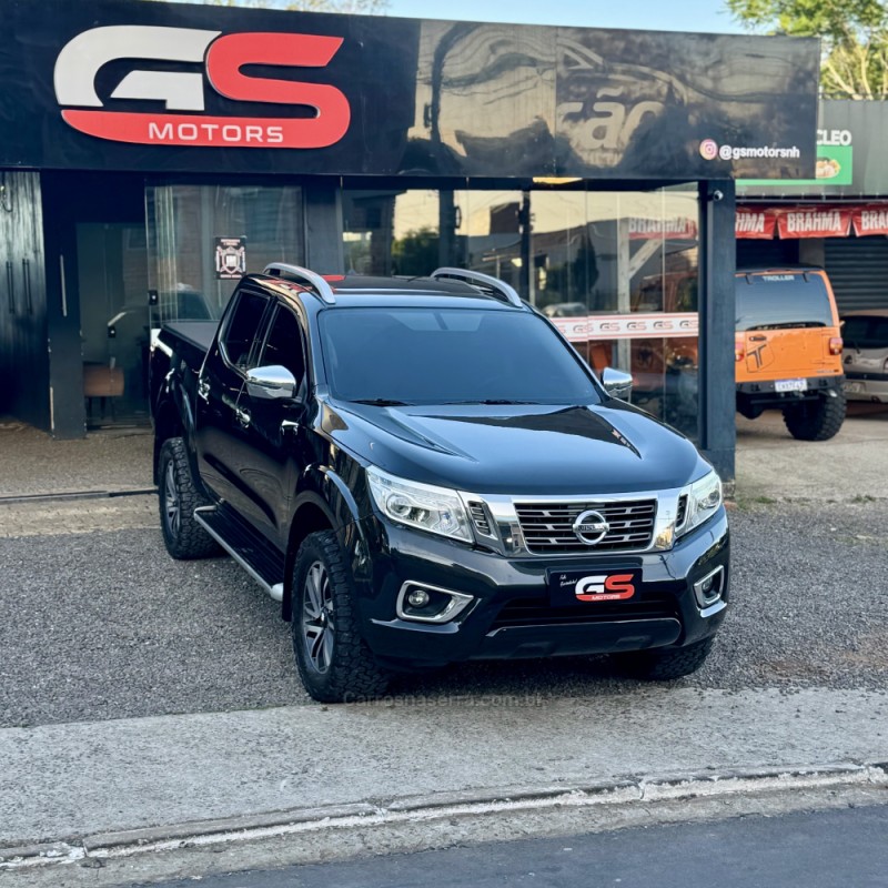 frontier 2.3 xe 4x4 cd bi turbo diesel 4p automatico 2019 novo hamburgo