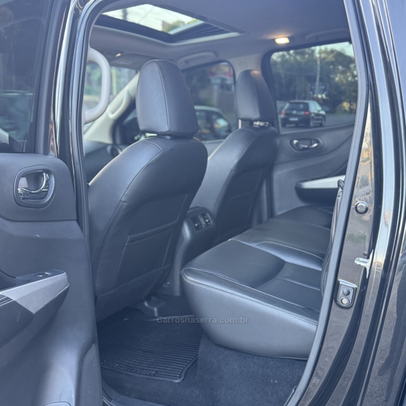 FRONTIER 2.3 XE 4X4 CD BI TURBO DIESEL 4P AUTOMÁTICO - 2019 - NOVO HAMBURGO