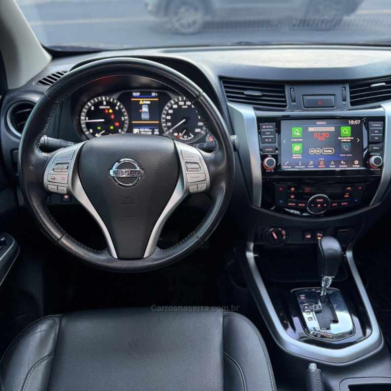 FRONTIER 2.3 XE 4X4 CD BI TURBO DIESEL 4P AUTOMÁTICO - 2019 - NOVO HAMBURGO