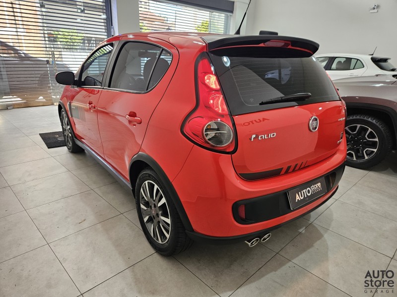 PALIO 1.6 MPI SPORTING 16V FLEX 4P MANUAL - 2016 - CAXIAS DO SUL