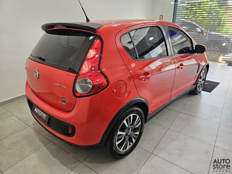 PALIO 1.6 MPI SPORTING 16V FLEX 4P MANUAL - 2016 - CAXIAS DO SUL