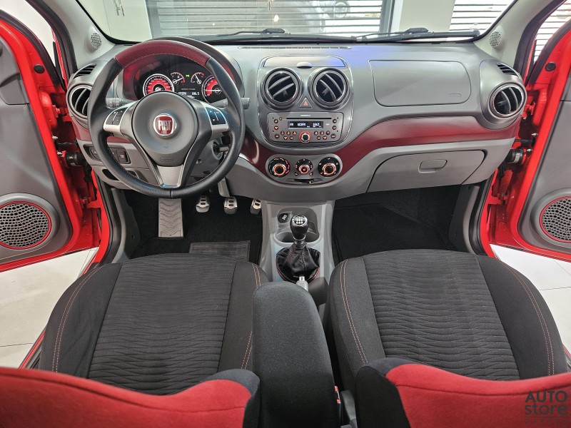 PALIO 1.6 MPI SPORTING 16V FLEX 4P MANUAL - 2016 - CAXIAS DO SUL