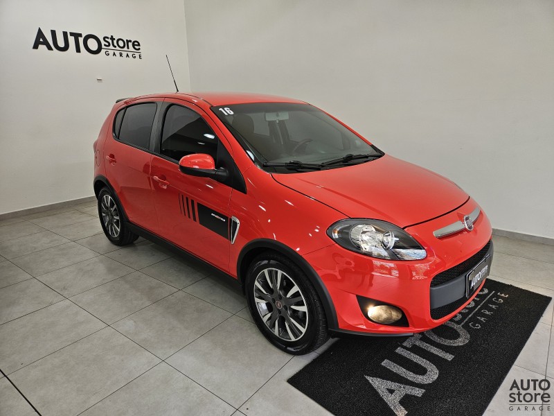 PALIO 1.6 MPI SPORTING 16V FLEX 4P MANUAL