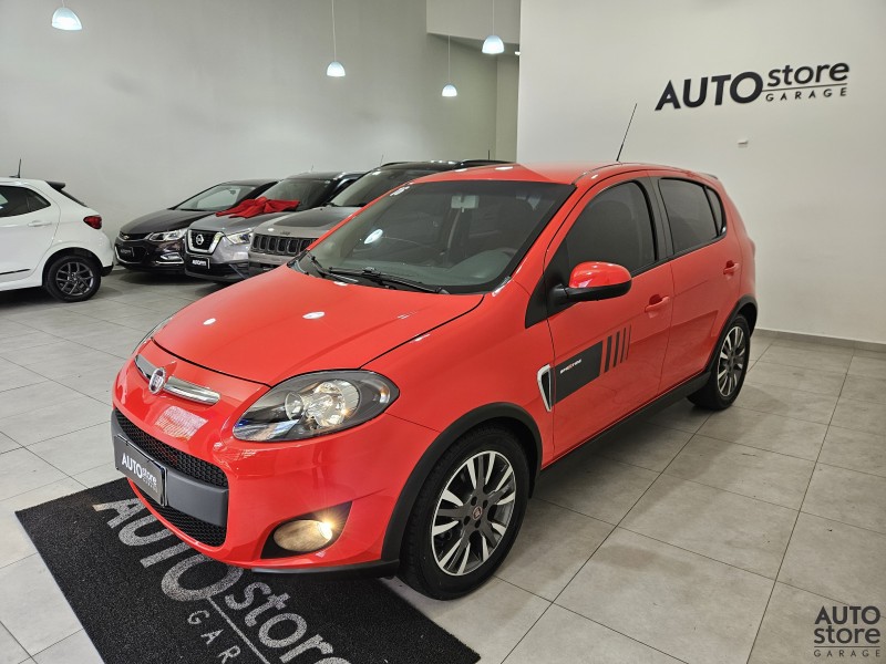 PALIO 1.6 MPI SPORTING 16V FLEX 4P MANUAL - 2016 - CAXIAS DO SUL