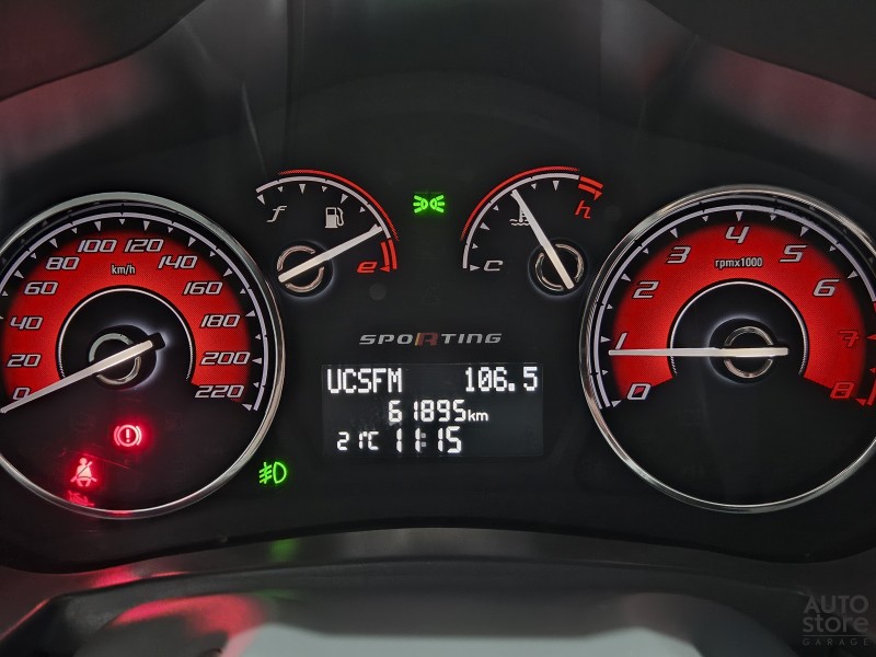 PALIO 1.6 MPI SPORTING 16V FLEX 4P MANUAL - 2016 - CAXIAS DO SUL