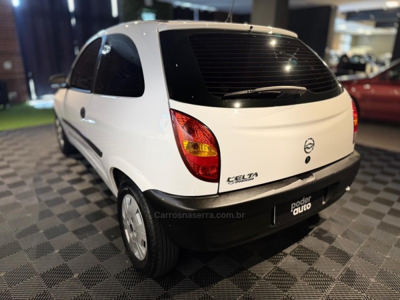 CELTA 1.0 MPFI 8V GASOLINA 2P MANUAL - 2002 - FARROUPILHA