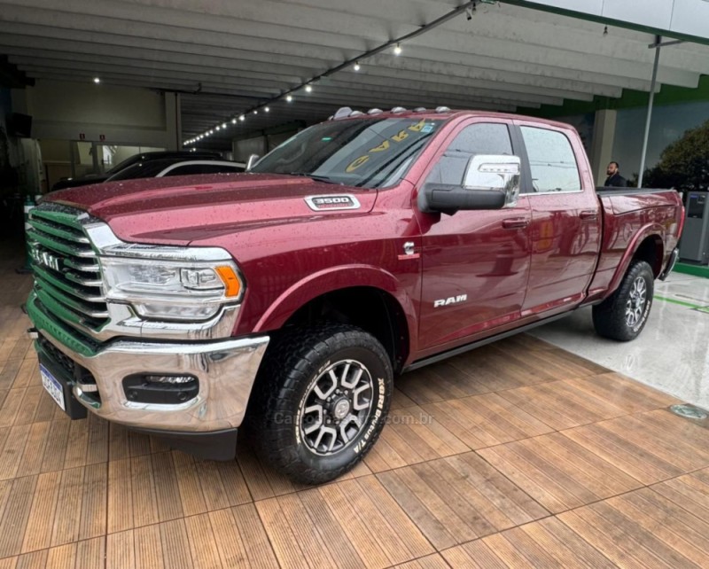ram 6.7 3500 laramie longhorn 4x4 cd 6 cilindros turbo diesel 4p automatico 2023 sao pedro da serra