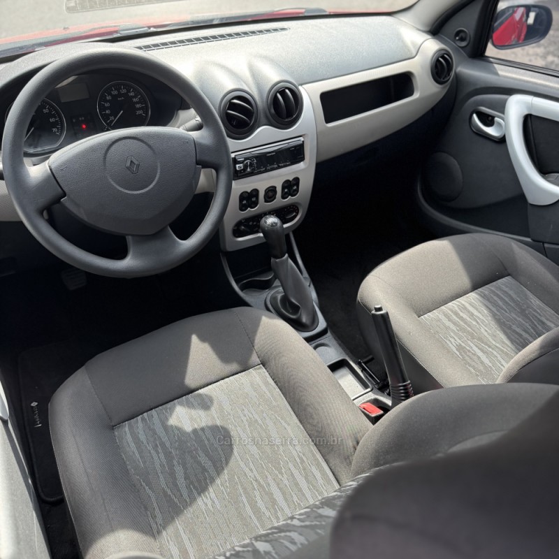 SANDERO 1.6 EXPRESSION 8V FLEX 4P MANUAL - 2009 - NOVO HAMBURGO