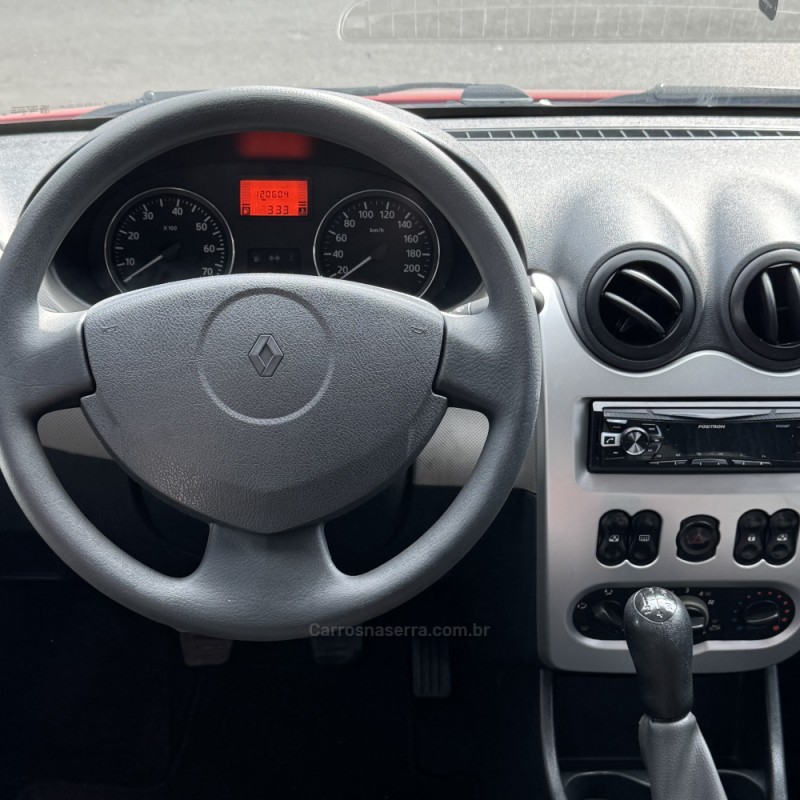 SANDERO 1.6 EXPRESSION 8V FLEX 4P MANUAL - 2009 - NOVO HAMBURGO