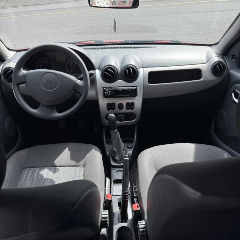 SANDERO 1.6 EXPRESSION 8V FLEX 4P MANUAL - 2009 - NOVO HAMBURGO