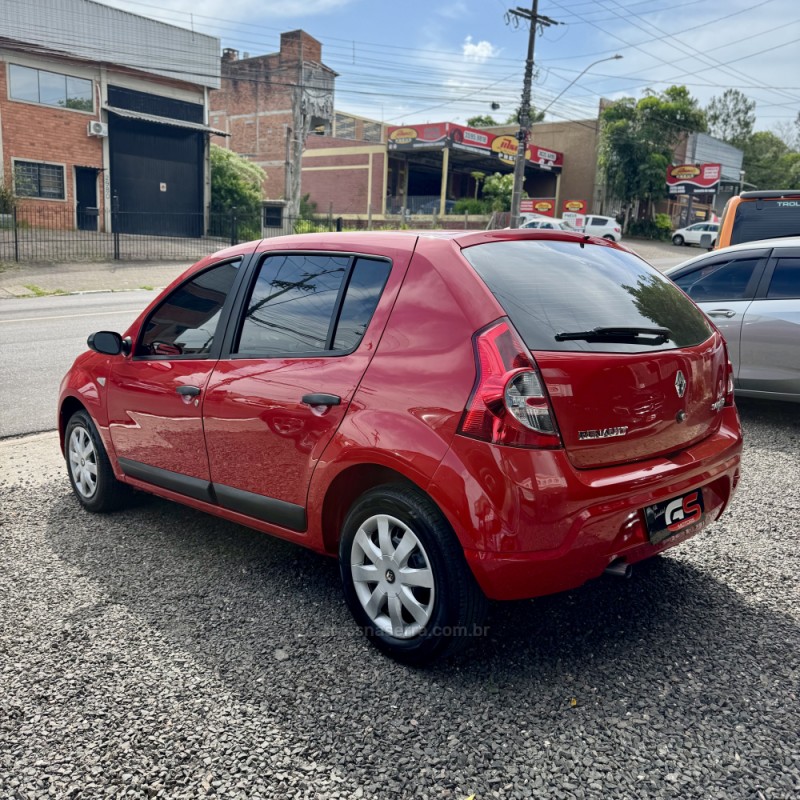 SANDERO 1.6 EXPRESSION 8V FLEX 4P MANUAL - 2009 - NOVO HAMBURGO